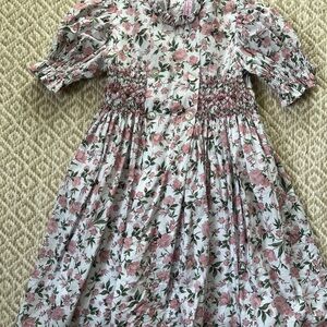 La Coqueta Floral Kids Dress